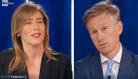 maria elena boschi|Alessandro Orsini e Maria Elena Boschi .